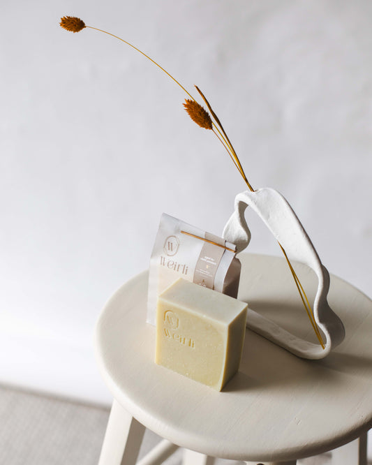 Weirli Soothing Shea and Oat Soap Square