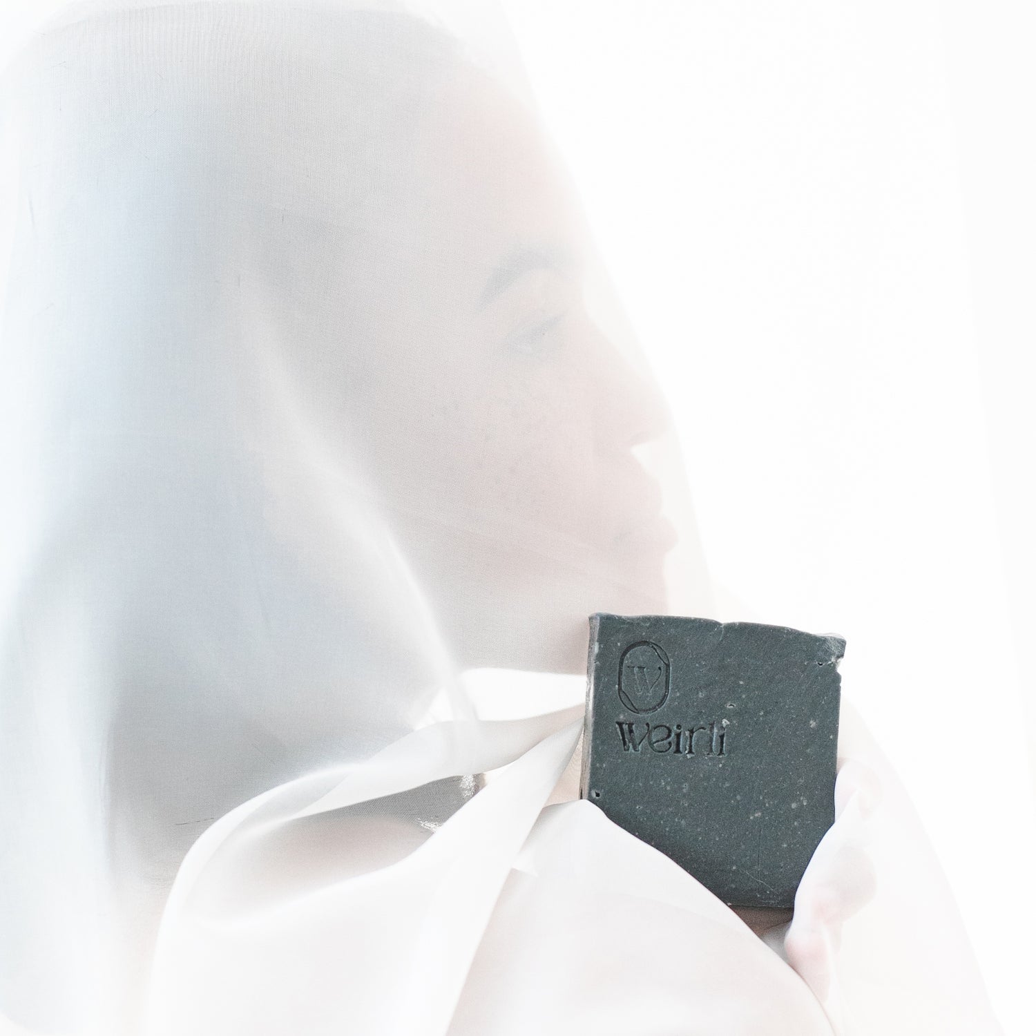 Classic Campaign - Charcoal and Bentonite Clay soap square
