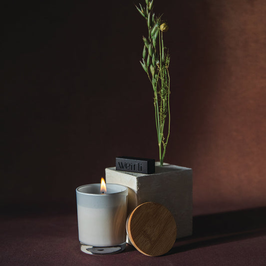 Raw Vanilla and Rice Milk Soy Candle