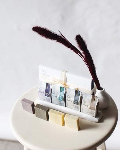 Weirli Mini Soap Square Discover Set styled