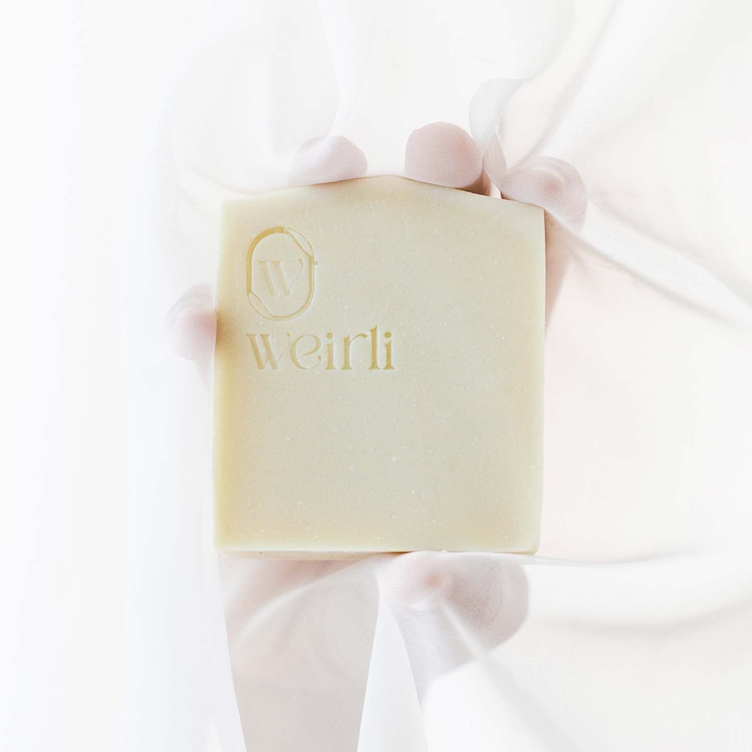 Weirli Soothing Shea and Oat Soap Square